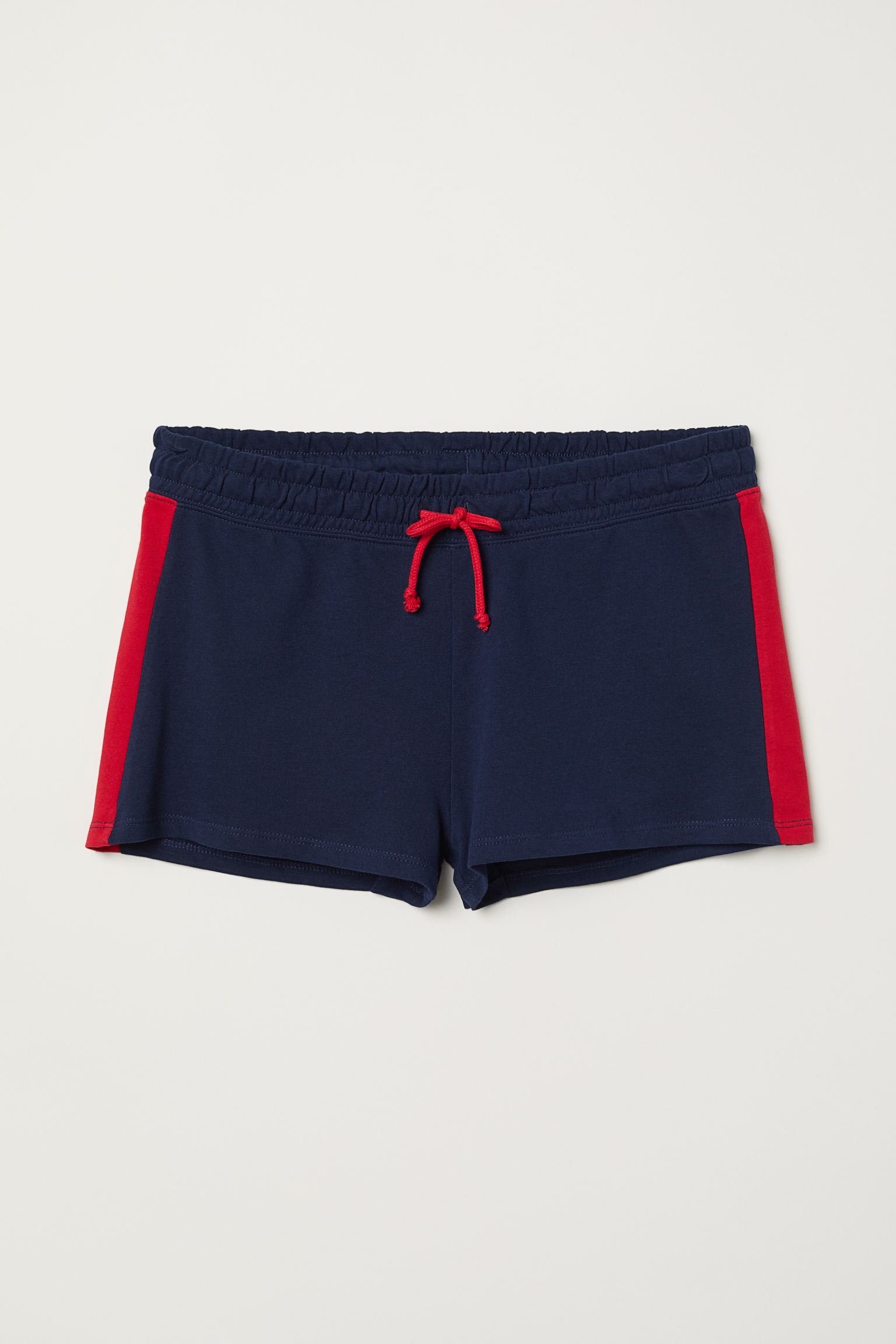 Шорты женские H&M 6756898 XL Темно-синий (2030000232550)