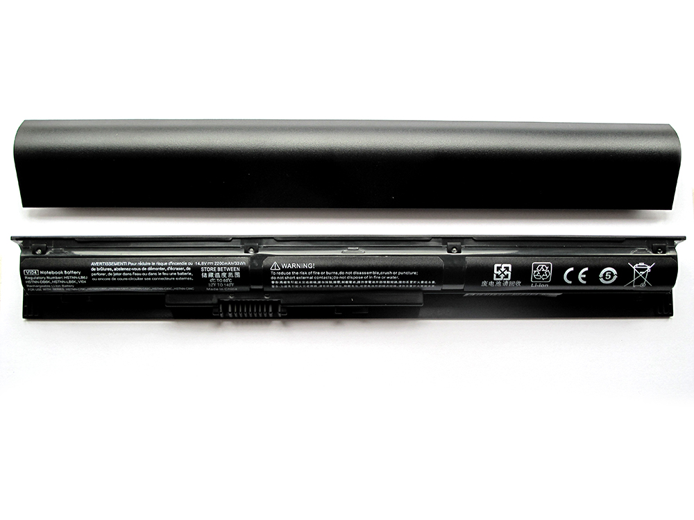 Батарея до ноутбука HP hp-VI04-4b 14.8V 2200mAh Black (A52042)