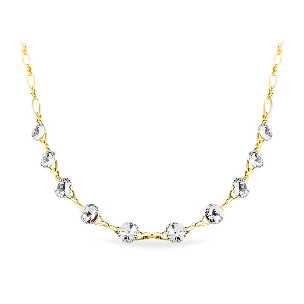 Кольє KOBI Lion зі Swarovski 8 мм (7730-2269-05)