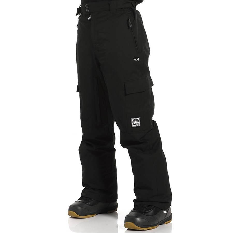 Штаны Ski Rehall Edge 2021 Black S (1012-60016-1000S)