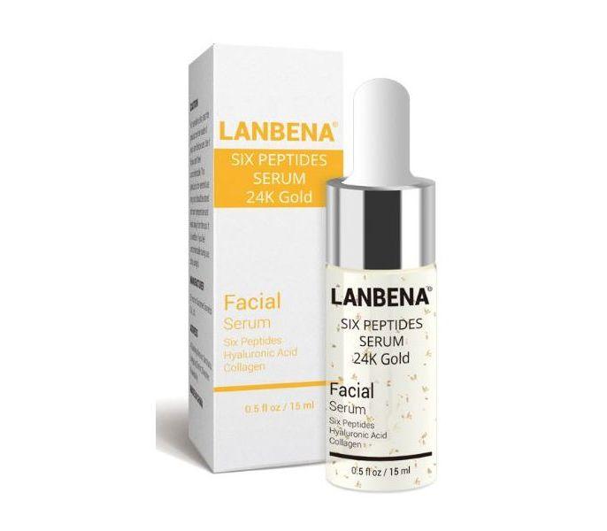 Сироватка для обличчя Lanbena 24K