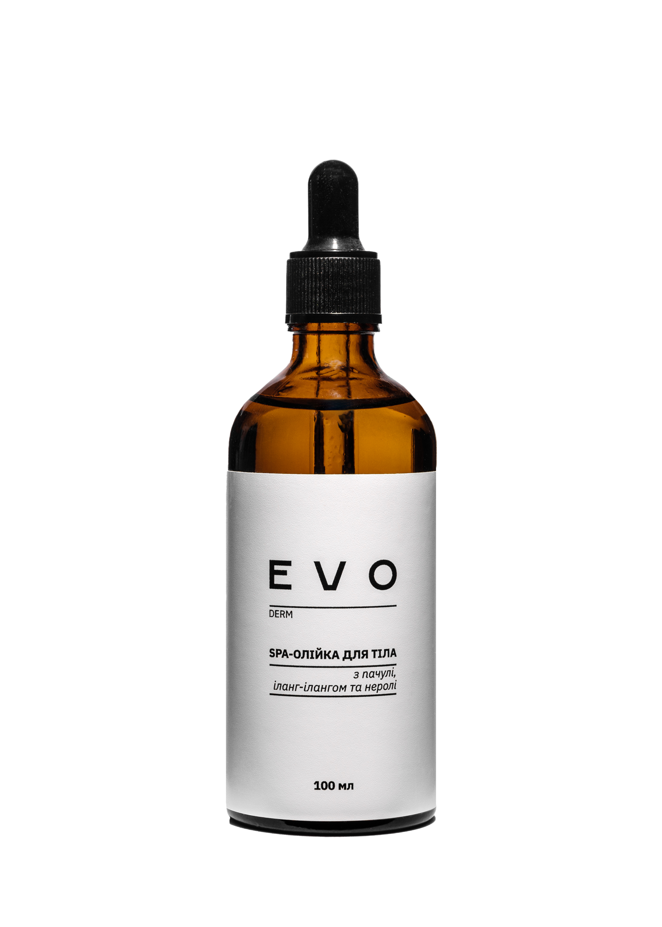 SPA-масло для тела с пачули иланг-илангом и нероли EVO derm 100 мл