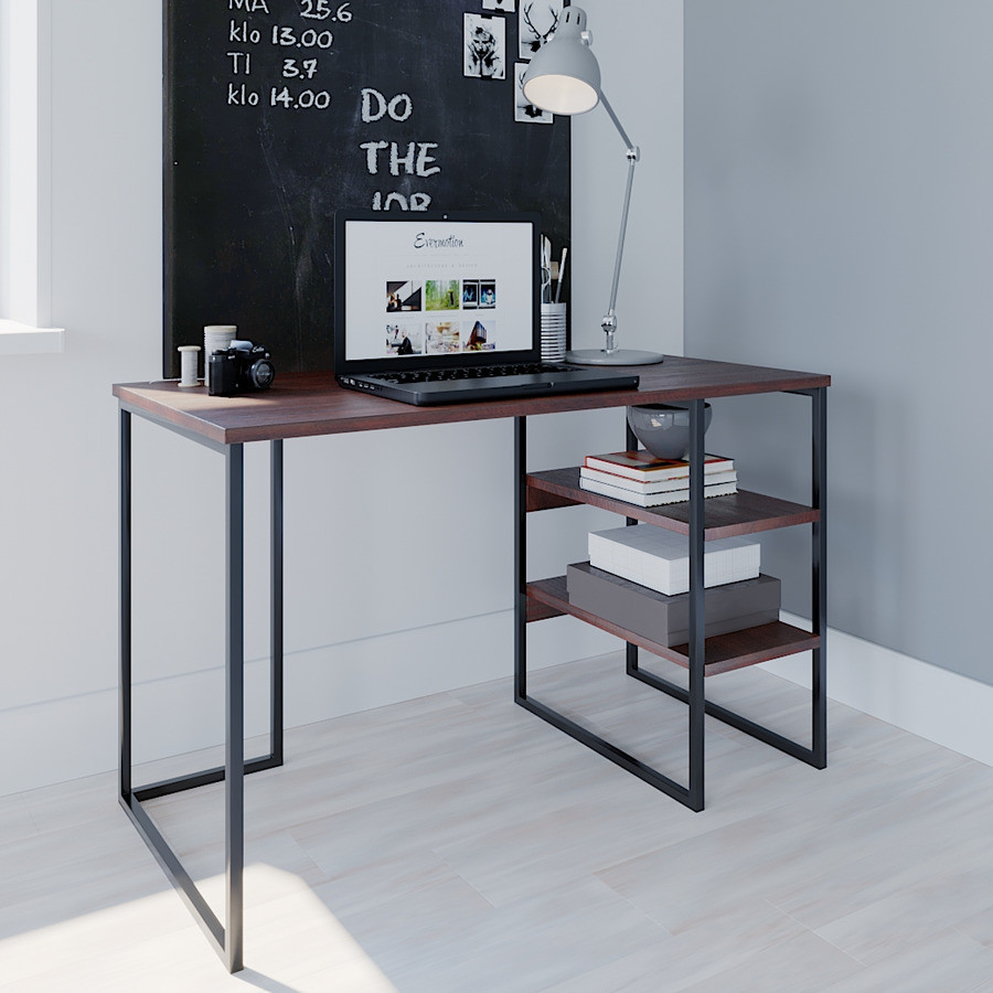 Письмовий стіл у стилі Loft NS-1370 780x1200x600 мм Черный