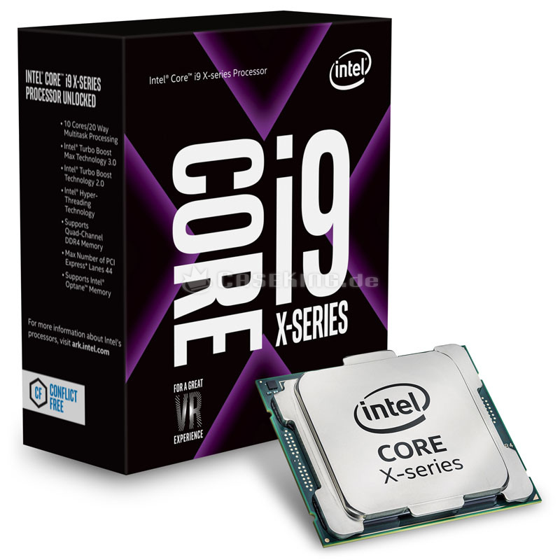 Процессор Intel Core i9-7900X (F00137609)
