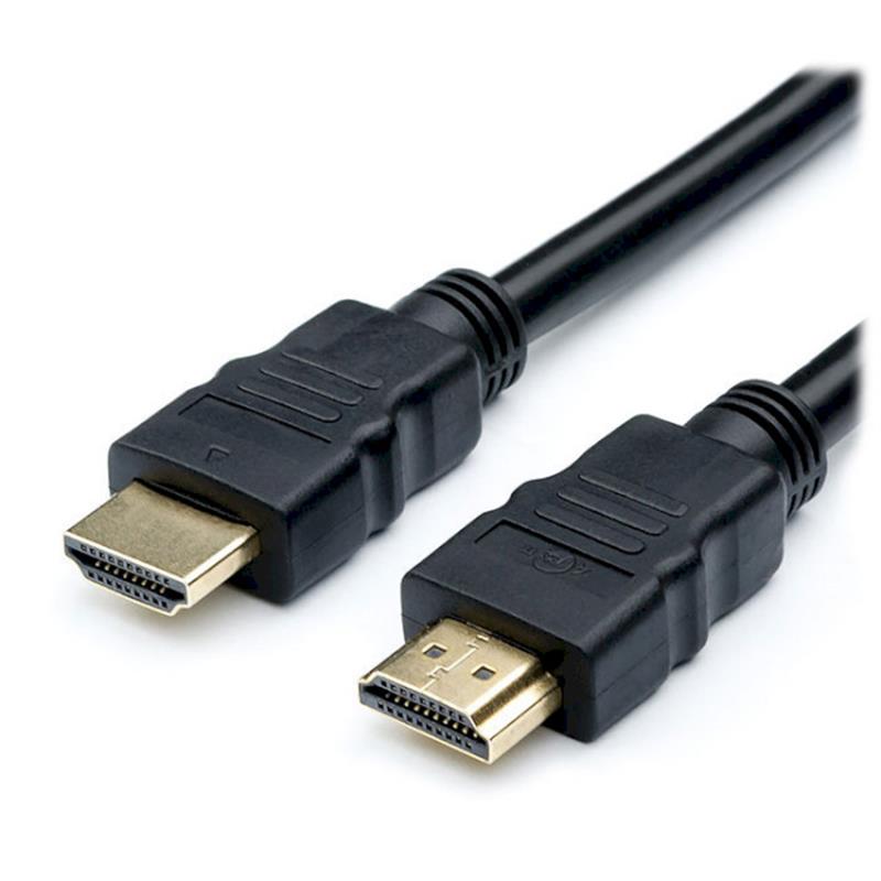 Кабель Atcom (17001) Standard HDMI-HDMI, ver 1.4 CCS PE, 1,5 м, Black, пакет ОЕМ