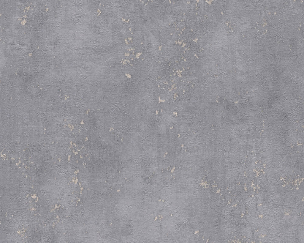 Виниловые обои на флизелиновой основе A.S. Creation Titanium 38195-2 Серый