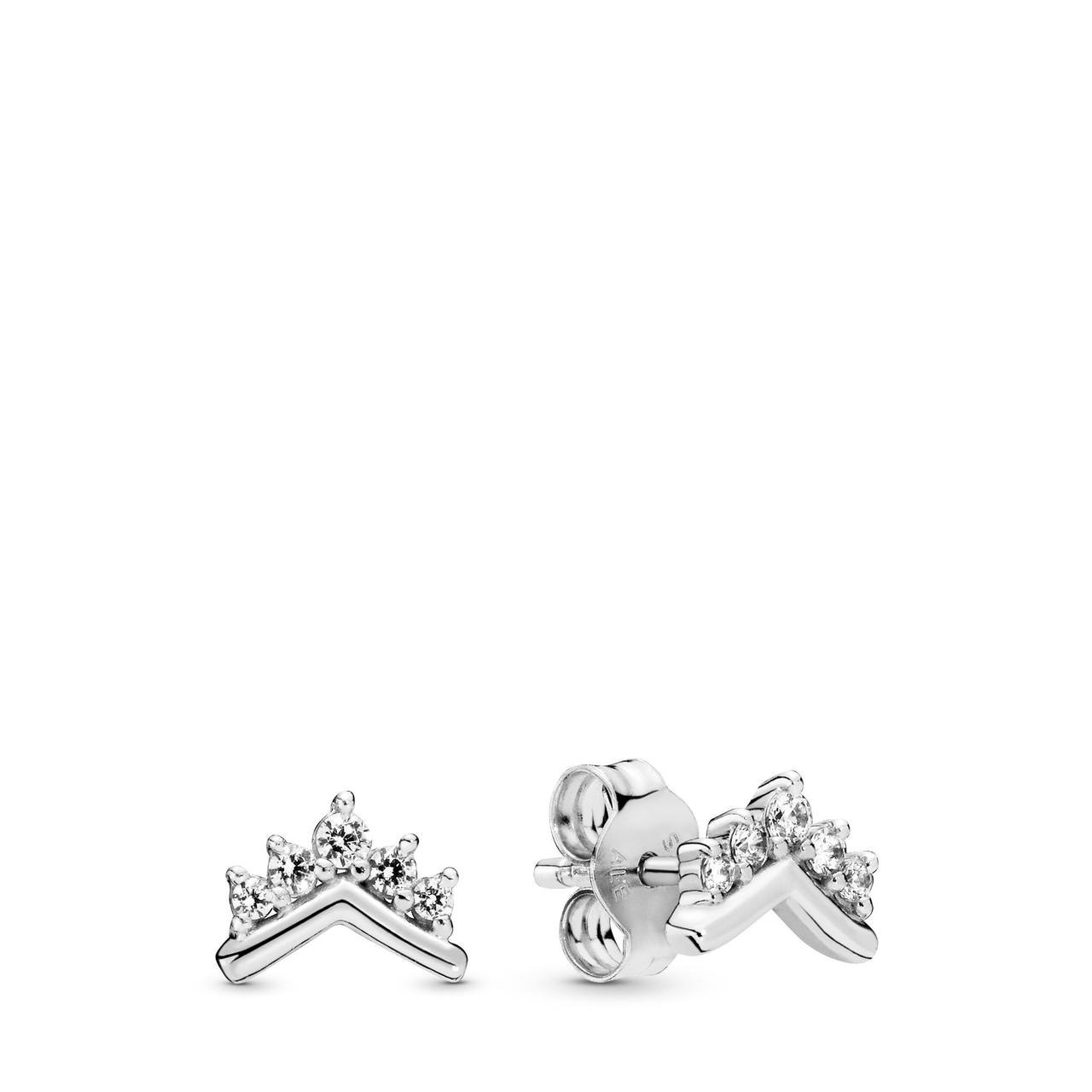 Срібні сережки No Brand Wish 298274CZ (1341787819)