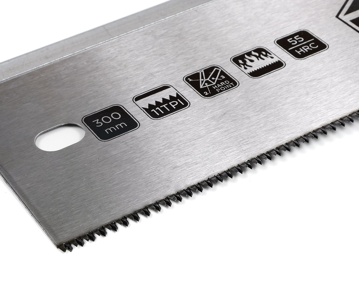 Ножовка пасовочная Polax 300 мм (47-011)