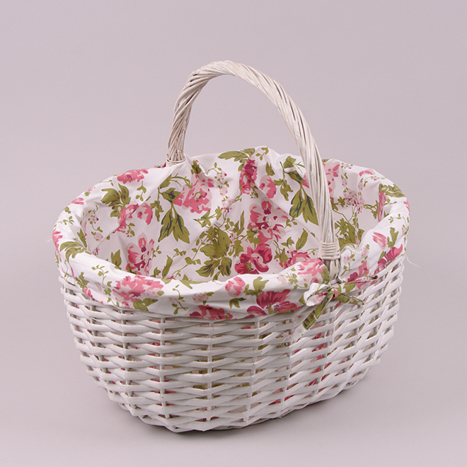 Корзина с тканью  Flora 5160