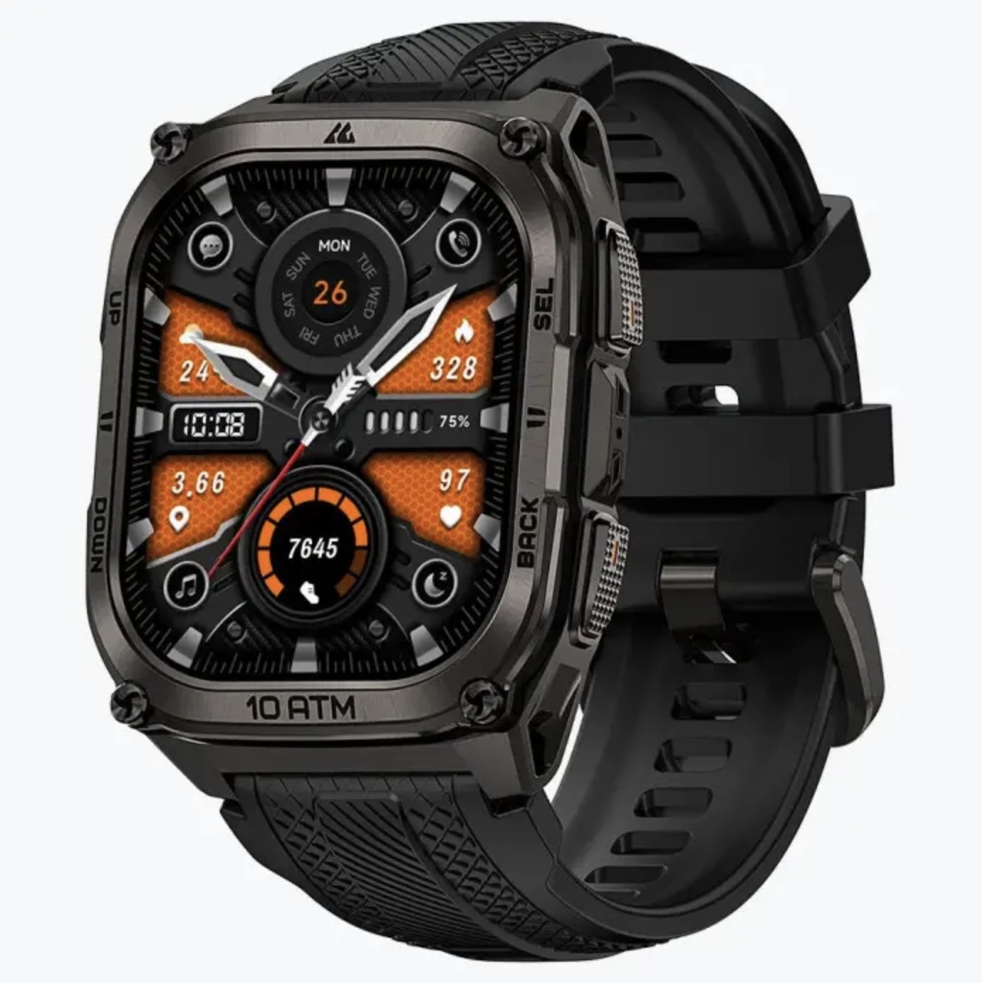 Тактичний Kospet Tank M4 Black