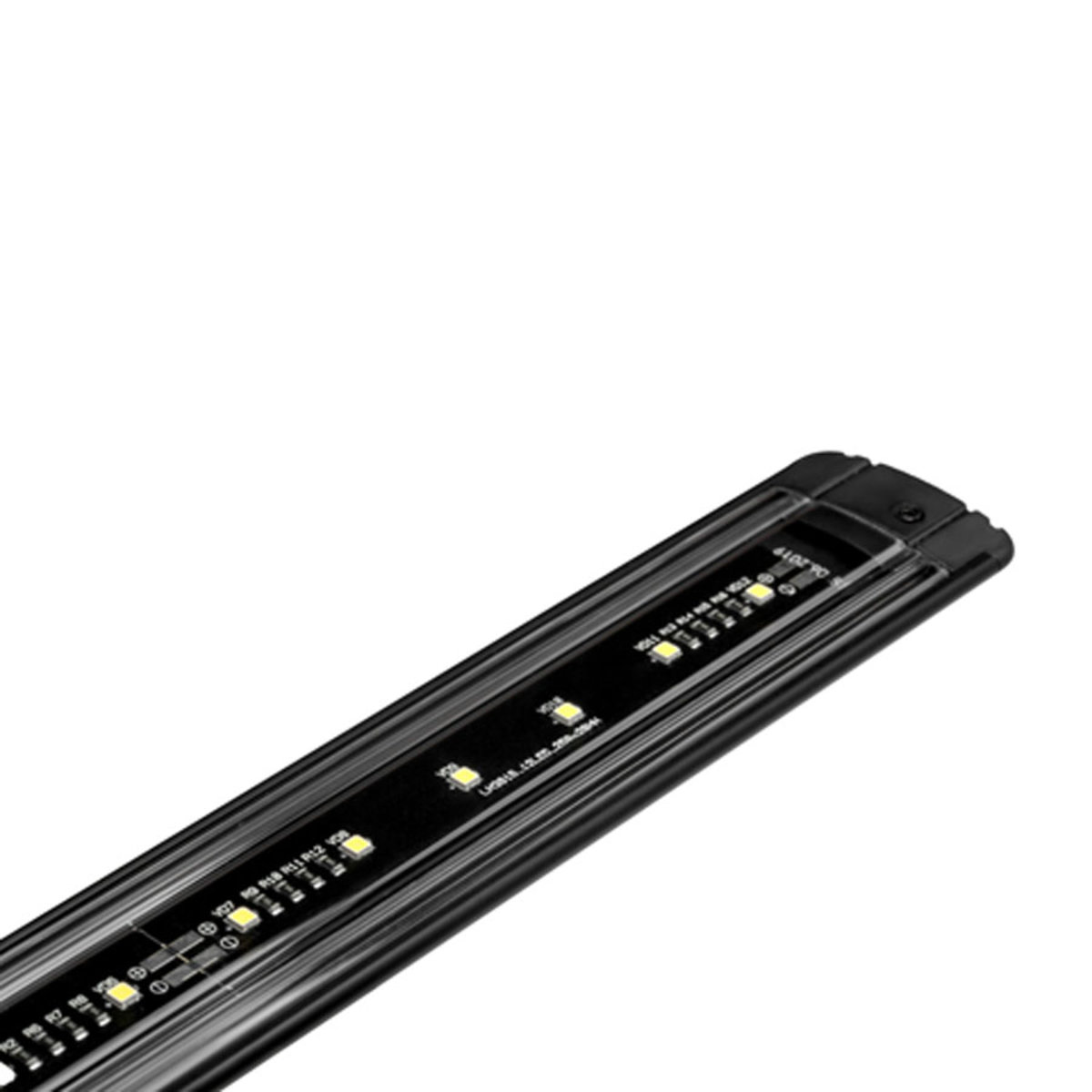 Светодиодный светильник для аквариума Collar AquaLighter Slim 6500 К 30 см Черный (8787)