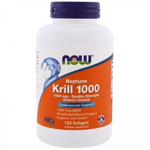Масло криля NOW Foods Neptune Krill Oil 1000 mg 120 Softgels