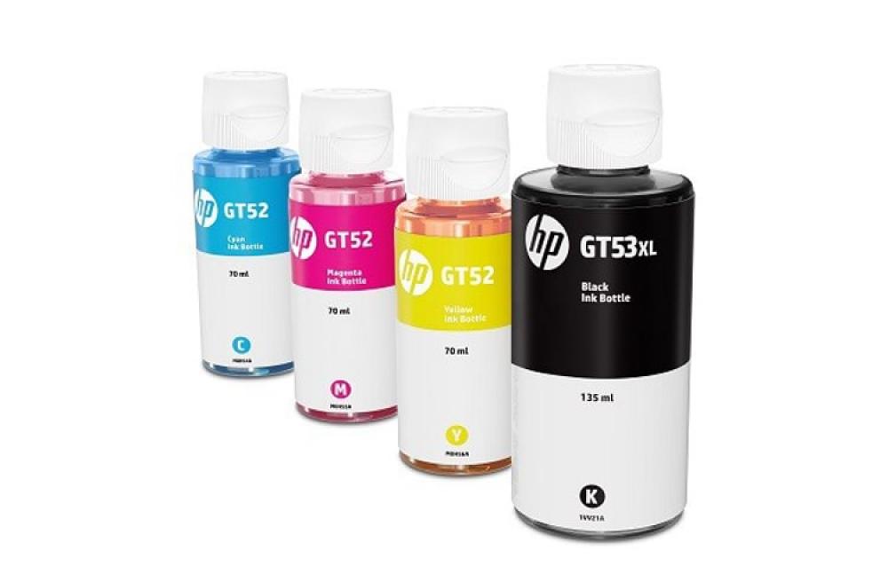 Комплект чернил HP Smart Tank 750 70/135 мл 4 шт Разноцветный (18090)