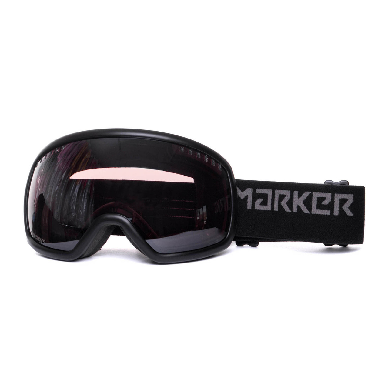 Маска Marker clarity mirror M Black (168310.15.03.2)