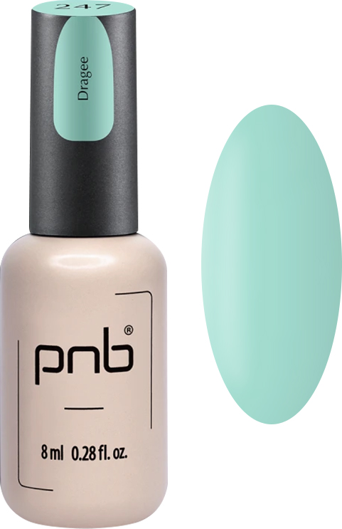 Гель-лак PNB 247 Бирюзовый 8 мл (59589)