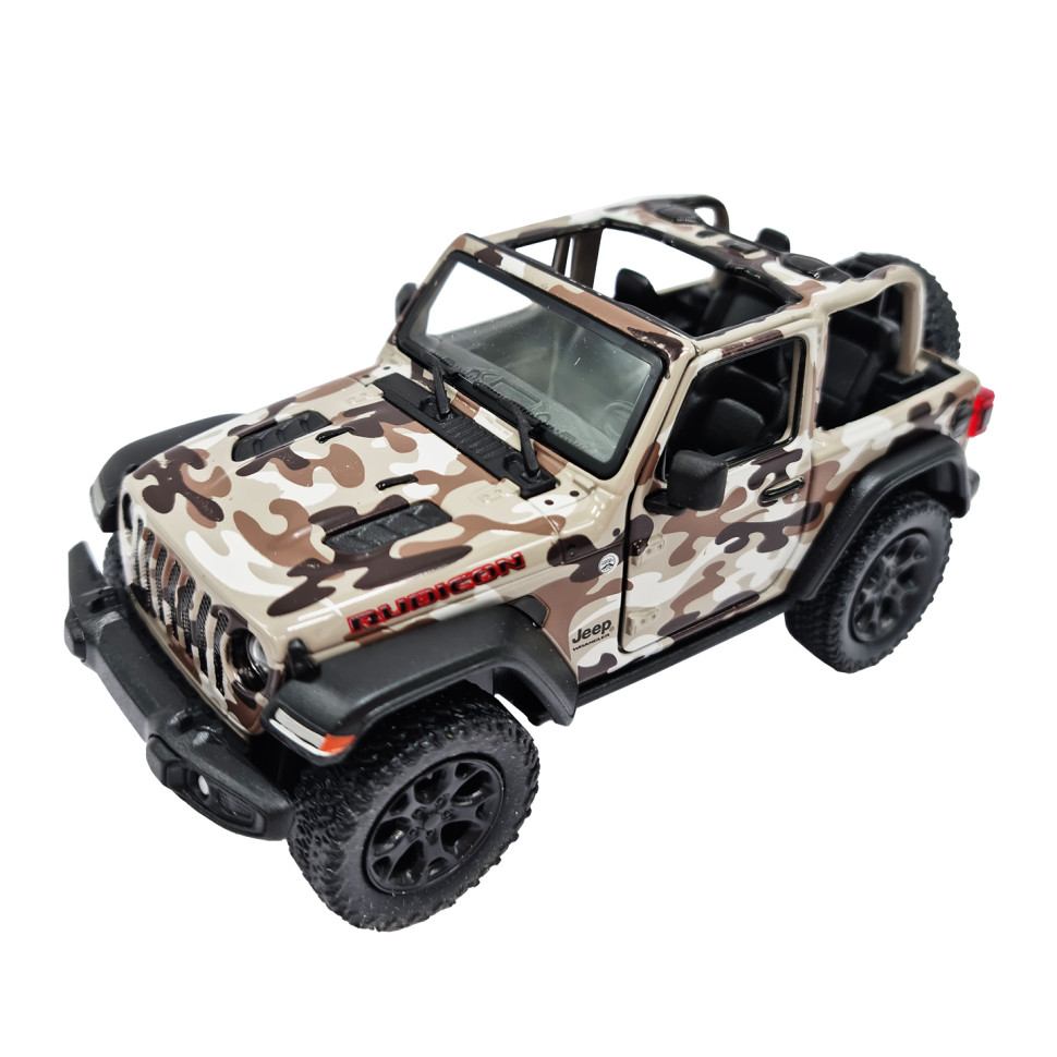 Металлическая машинка Джип Kinsmart KT5420WA инерционная 1:34 Серый