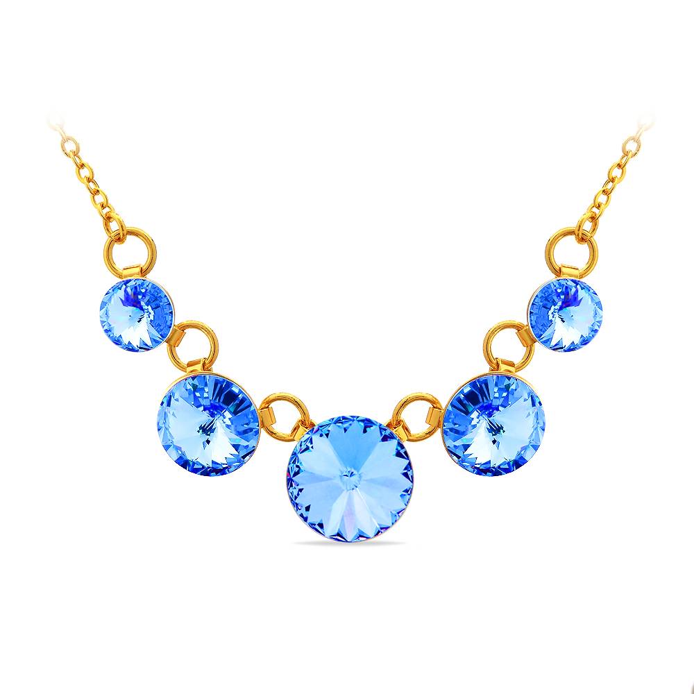 Кольє KOBI Janis зі Swarovski (7730-1218-12-35)