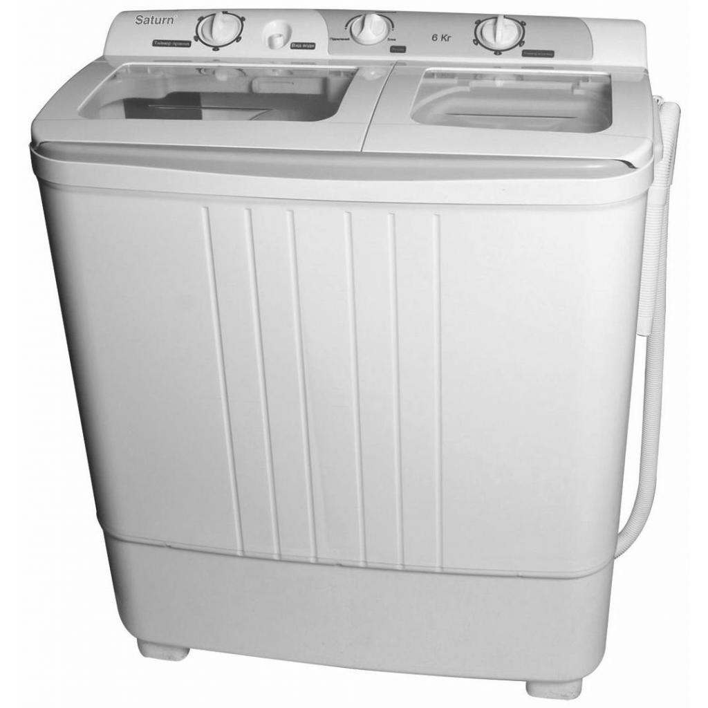 Пральна машина напівавтомат SATURN ST-WK7606 Grey (F00126161)