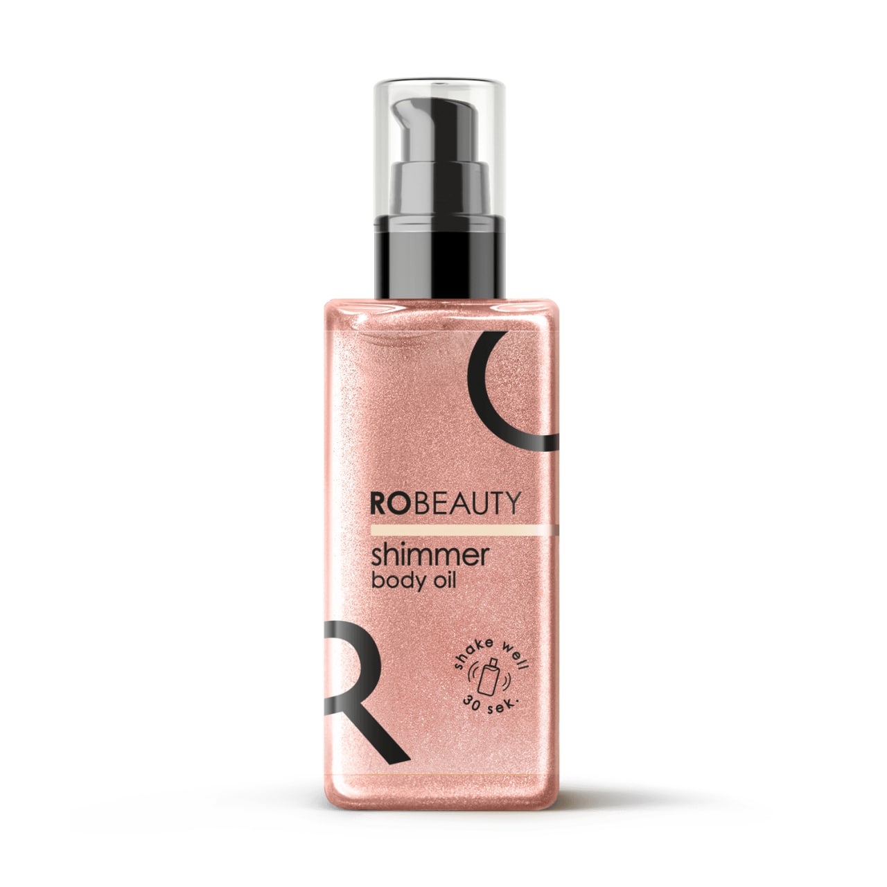 Масло-шимер для тела Rose Shimmer RoBeauty 100 мл