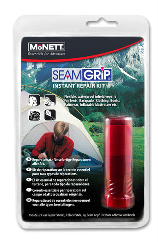 Ремонтный набор McNett Seam Grip Universal Repair Kit 7g (GA-10592-012)