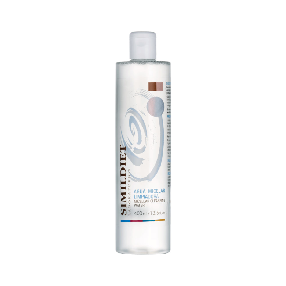Мицеллярная очищающая вода для любого типа кожи Micellar Cleansing Water Simildiet 200 мл