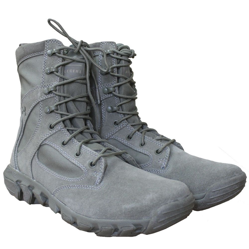 Черевики Under Armour Alegent Tactical Boots FG 43 Сірий (1236876-385-43)