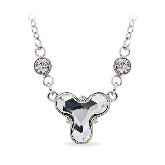Кольє KOBI 2x Trojlstek 8мм Atony зі Swarovski (7730-1384-02-32)