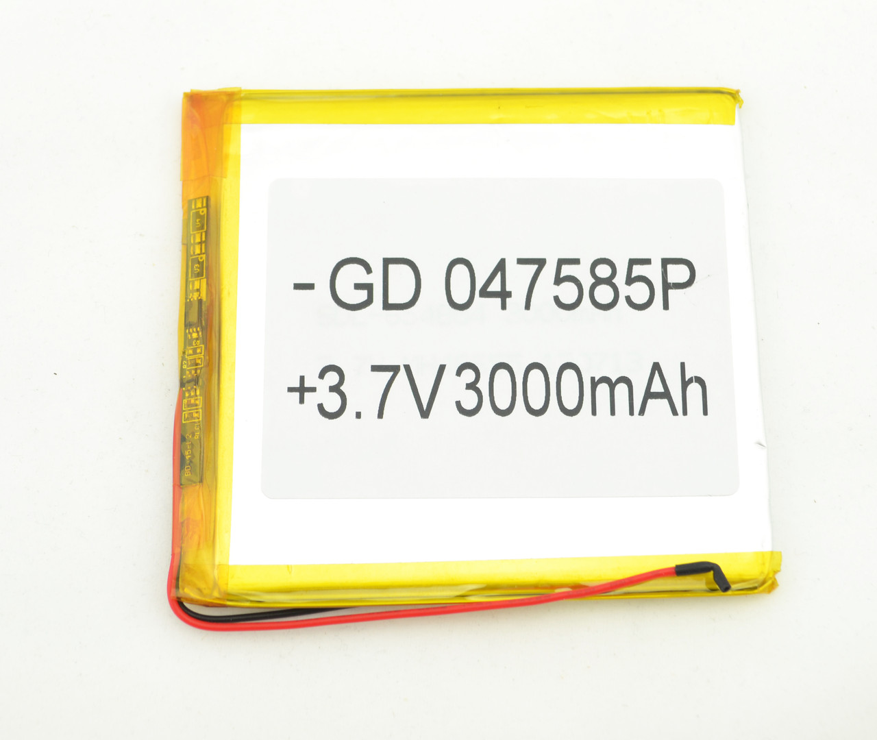 Универсальный литий-полимерный аккумулятор 3.7V 87 х 80 х 4 3000 mAh (hub_np2_0915)