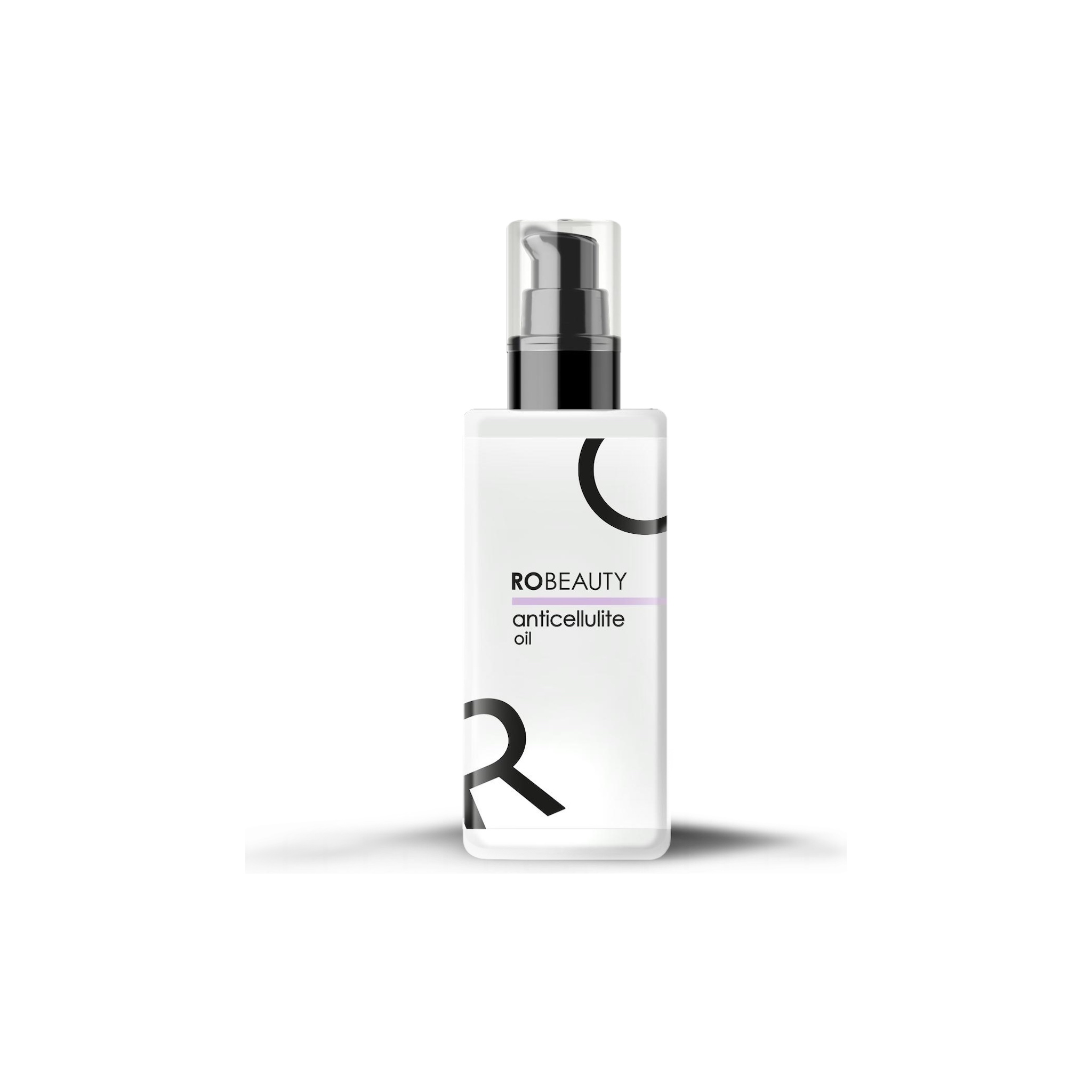 Антицелюлітна масажна олія з активним компонентом HotFlux OILSTOP CELLULITE RoBeauty 100 мл