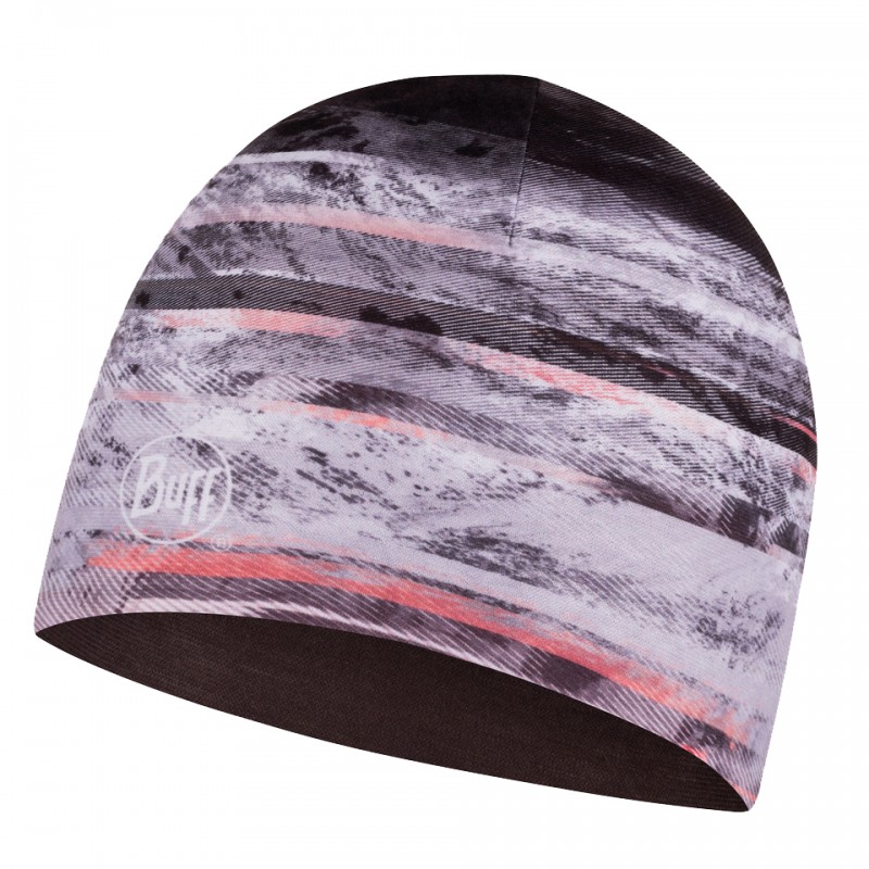 Шапка BUFF Microfiber Reversible Hat tephra multi One Size Разноцветный