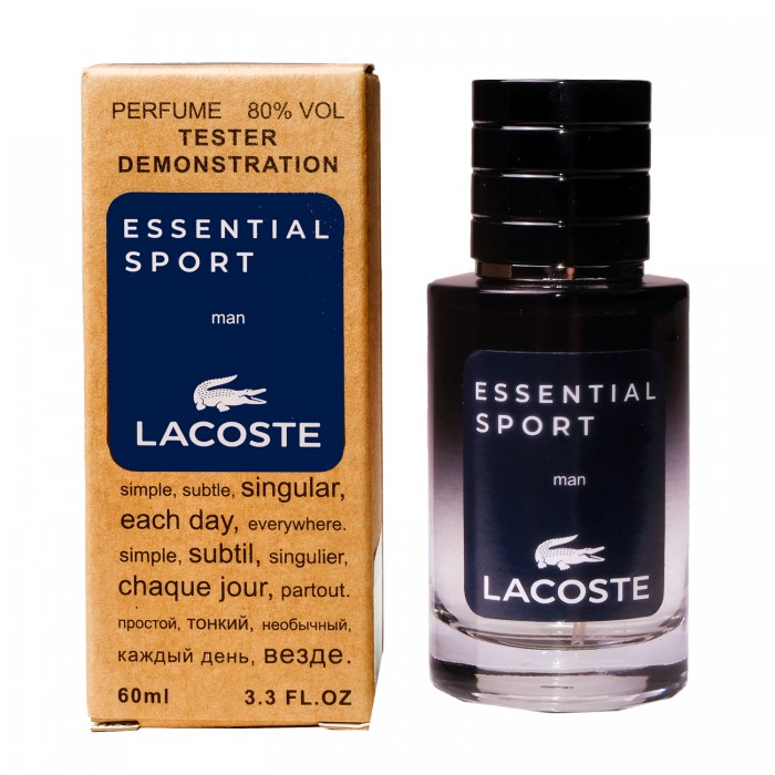 Тестер Lacoste Essential Sport - Selective Tester 60ml