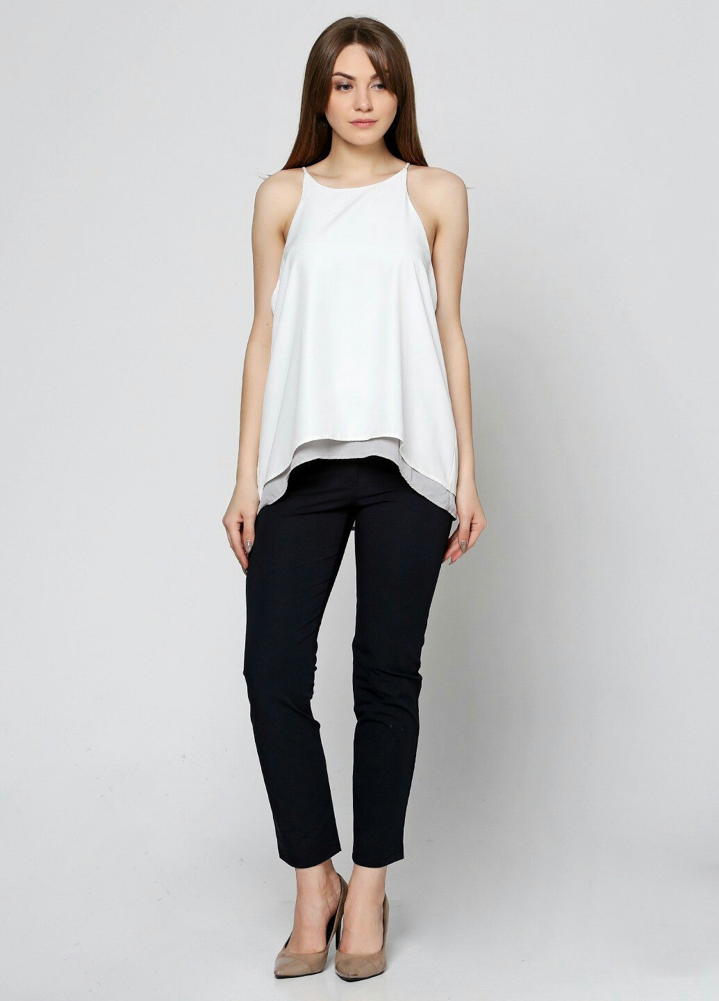 Штаны укороченные Gerry Weber 38 Синий (GW-001)