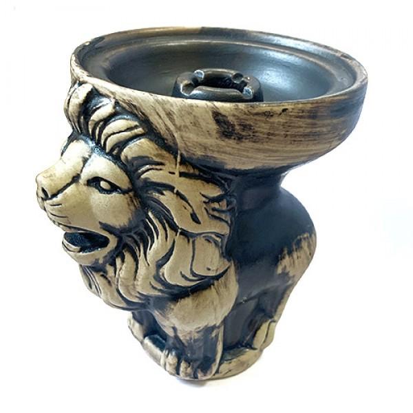Чаша KOHANA Lion Коричневий з білим