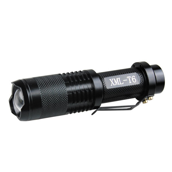 Тактичний ліхтарик Police BL-1812 T6 Black (1001)