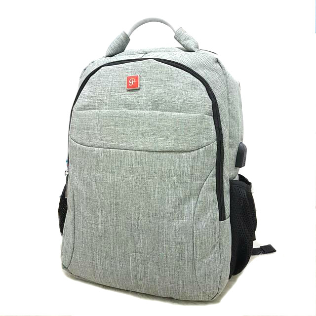 Рюкзак с USB Pinao 8902 MK1984 23 л Grey (gr007006)
