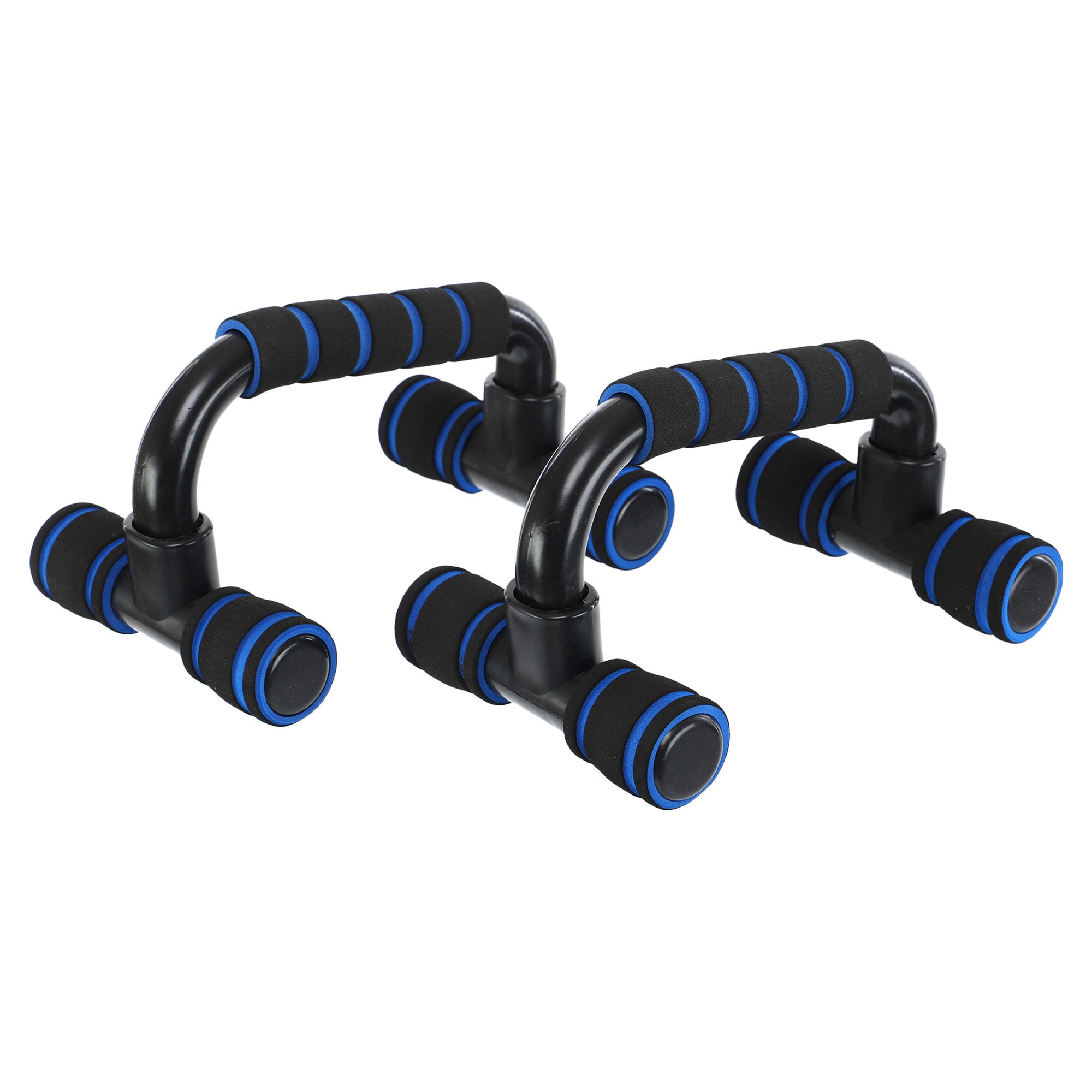 Упоры для отжиманий Cima FI-7427 PUSH-UP BAR 21x14x12 см 2 шт Черный-синий