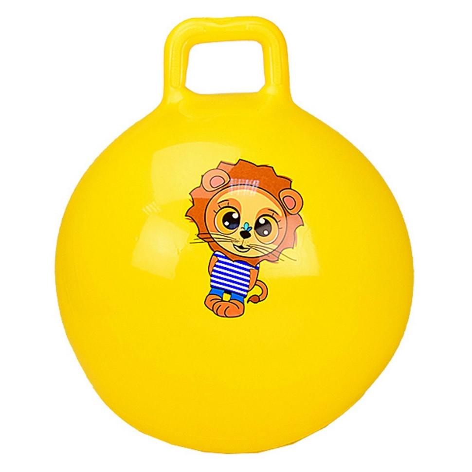 М'яч для фітнесу дитячий "Гиря" Bambi CB5504 65см Жовтий