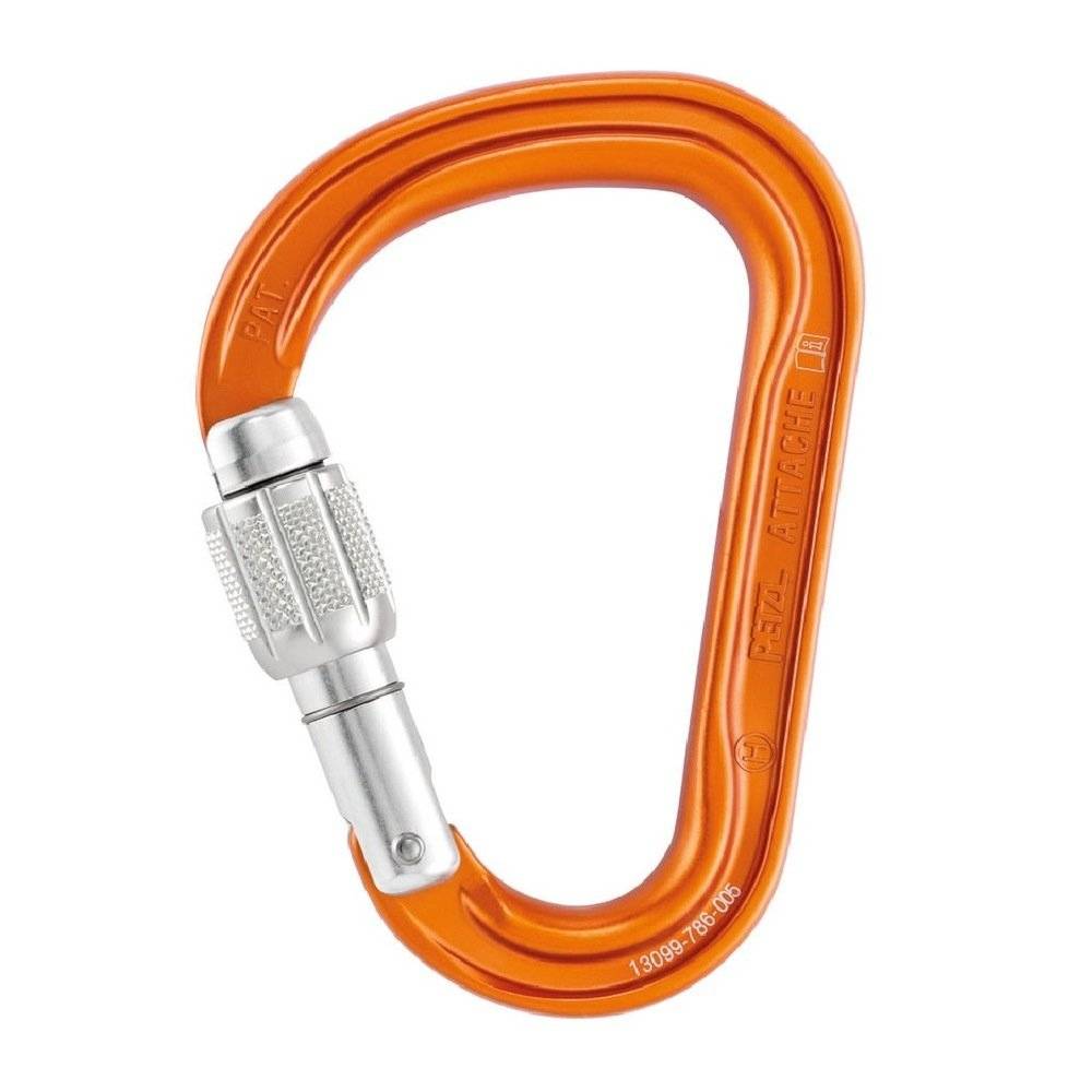 Карабин Petzl Attache Screw-Lock (1052-M38A SL)