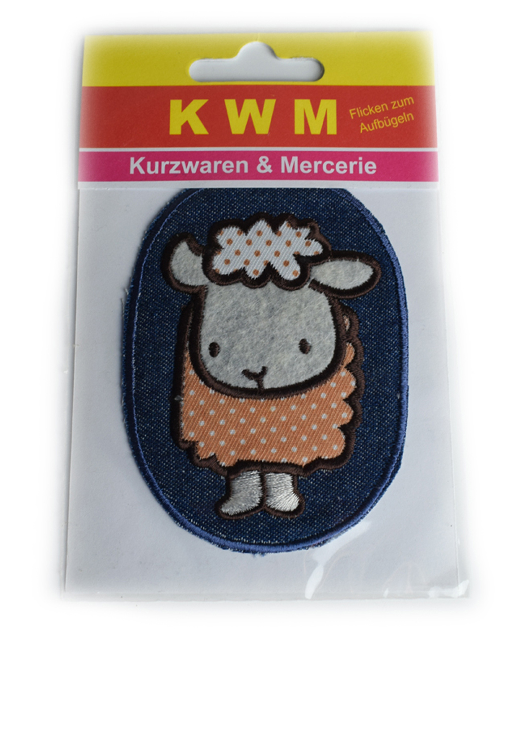 Аплікація термолатка KWM Різнокольоровий K03-110155