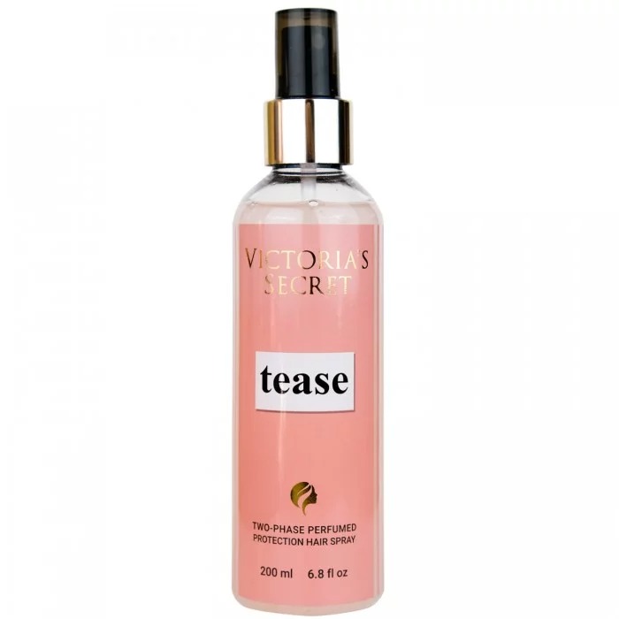 Двофазний парфумований захисний спрей для волосся No Brand Tease Eau de Parfum 200 мл