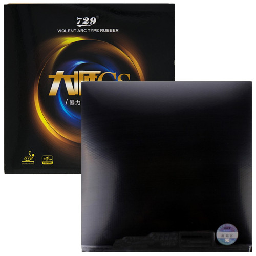 Накладка 729 Geo Spin - 42 2.2 мм Чорний