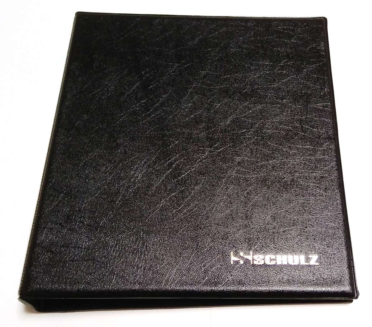 Альбом для монет 525 осередків Schulz чорний лист Чорний (НУМ-72)