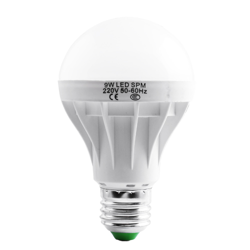 Комплект Лампа світлодіодна G0070 Е27 9W 5 шт Білий (30-SAN265)