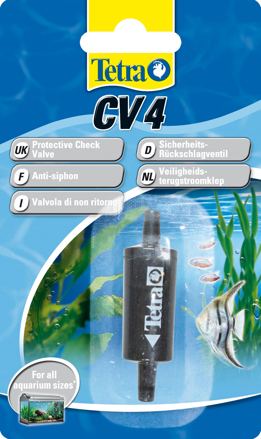 Обратный клапан Tetratec CV4