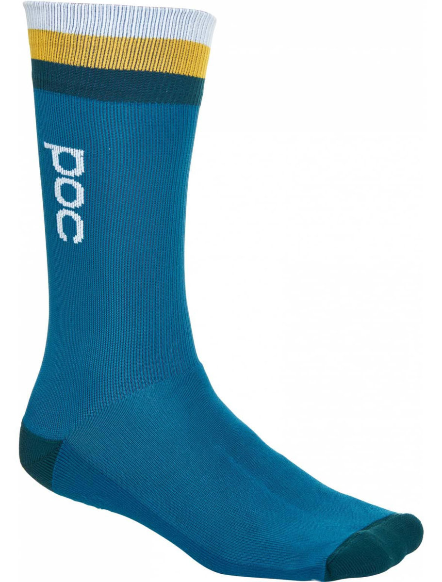 Носки Poc Essential Full Length Sock Antimony Multi Blue S (1033-PC 651338239SML1)