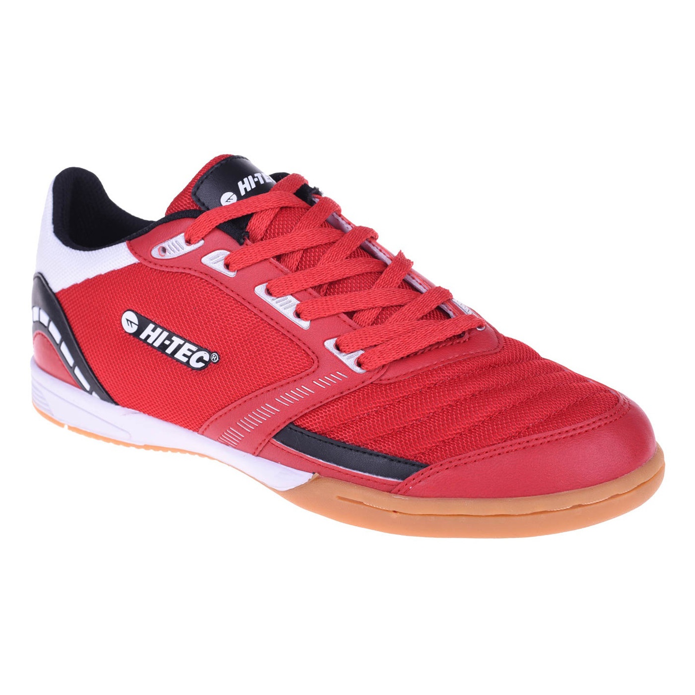 Кеди Hi-Tec Nesi BLACK/RED/WHITE 45 Чорний (64558-45)
