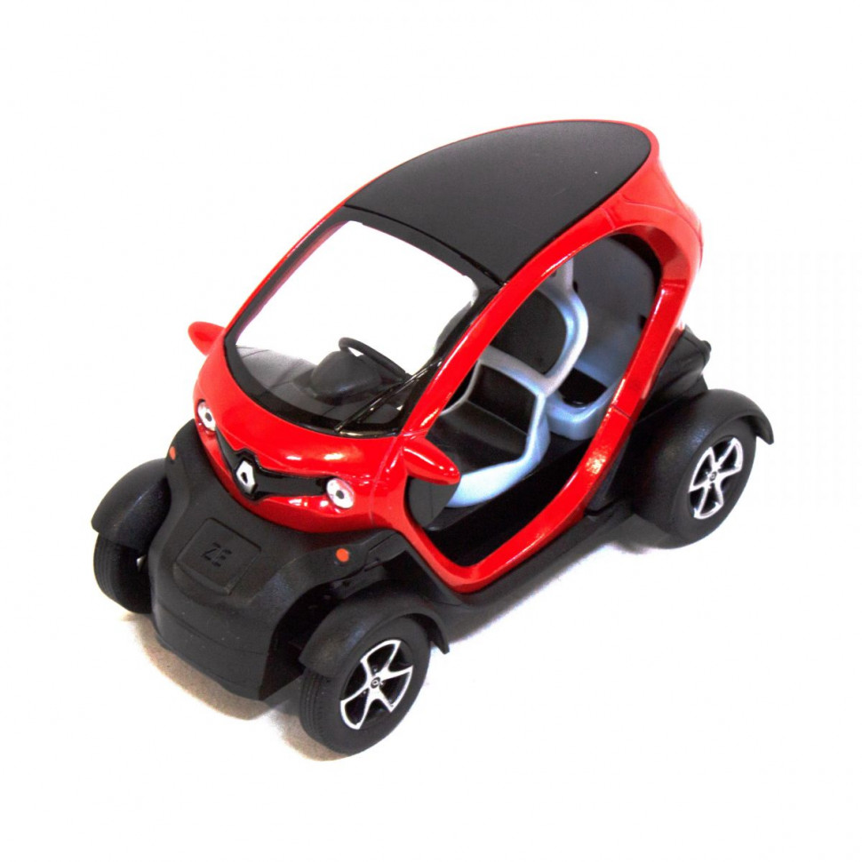 Залізна машинка RENAULT КТ5111 TWIZY червоний