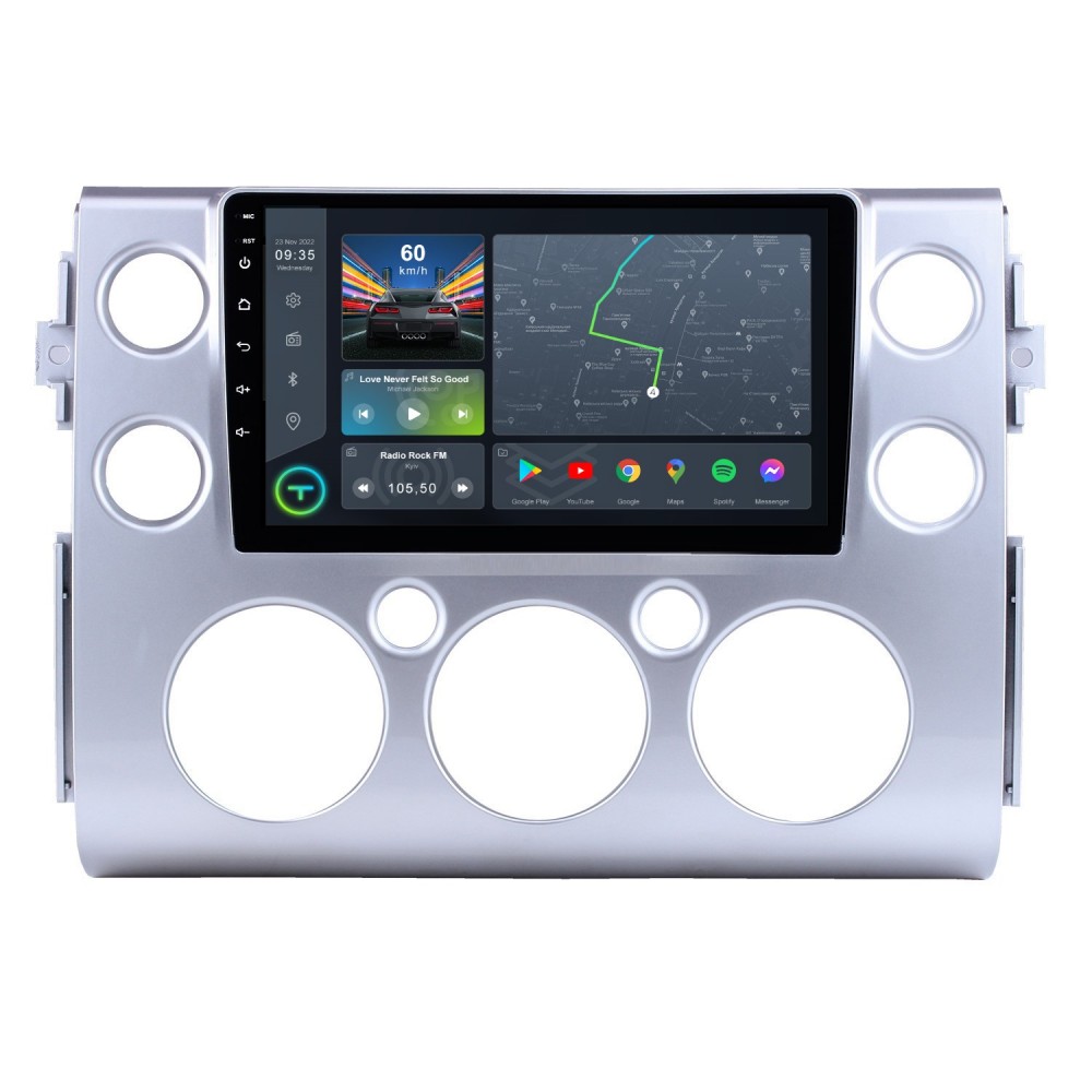 Штатная магнитола Torssen Toyota FJ Cruiser F10232 4G Carplay DSP