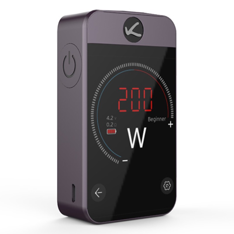 Батарейний мод Kangertech Pollex 200W Touch Screen Grey (mk0003)