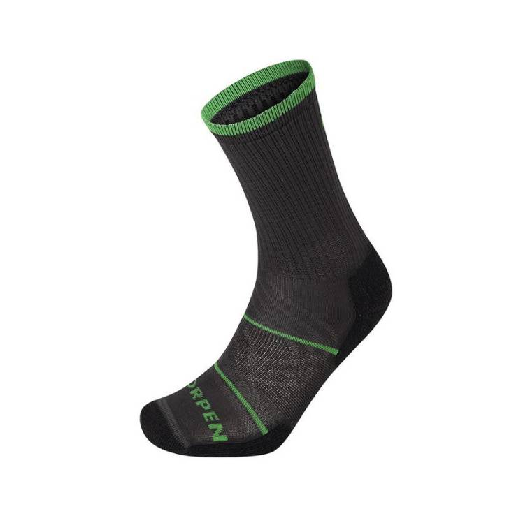Шкарпетки Lorpen HCPNE Charcoal/Green L (1052-6310454 1837 L)